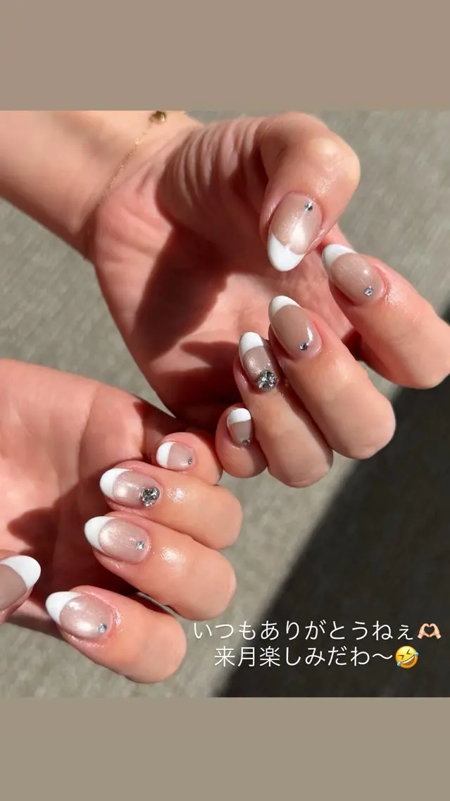 ネイル ハンドネイル Ciel 🕊️のネイルデザイン