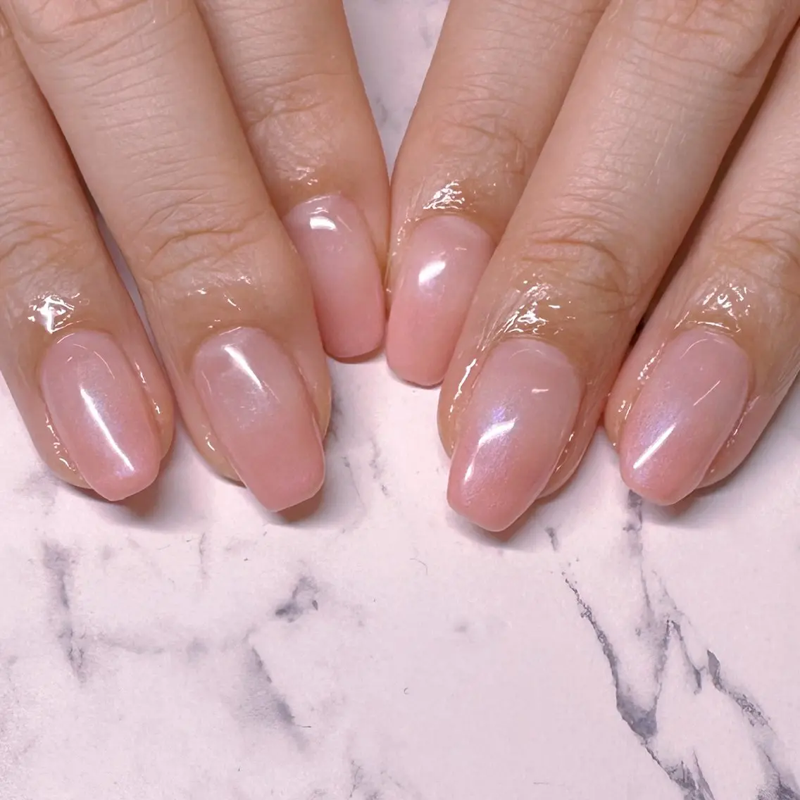 ネイル ハンドネイル I_p4ce 🍊あい🍊のネイルデザイン