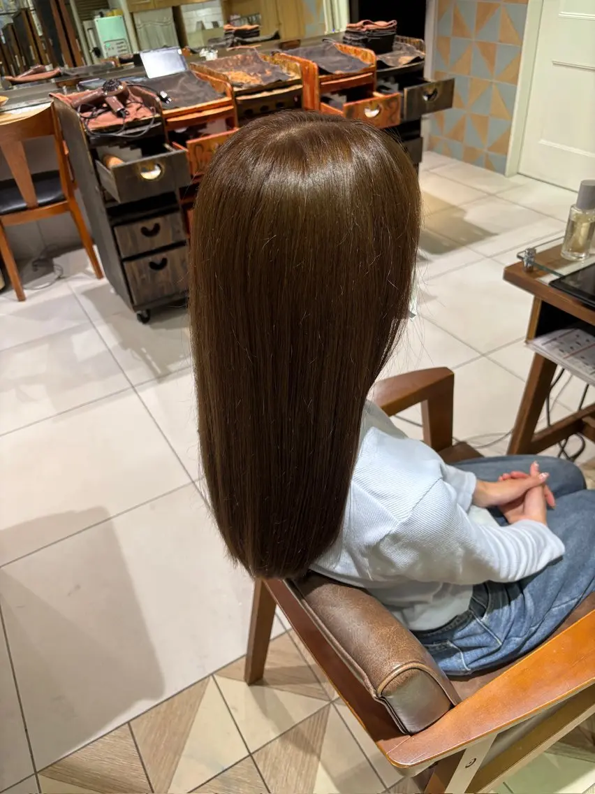 カラー 高橋 虎士朗のヘアスタイル