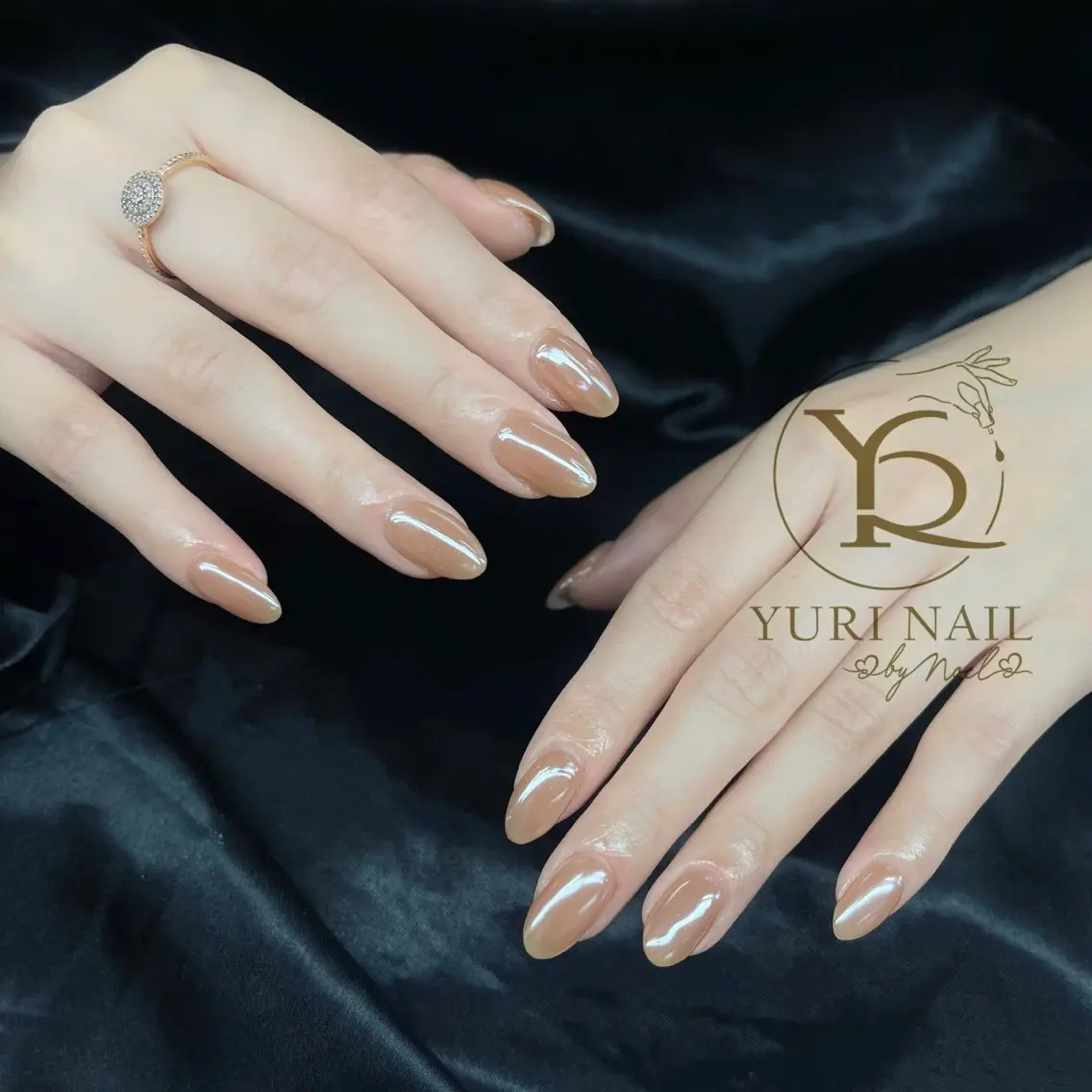 ネイル フットネイル ニュアンスネイル オフィスネイル ワンカラーネイル シンプルネイル ハンドネイル フットネイル ハンドケア YURI Nail Funabashiのネイルデザイン