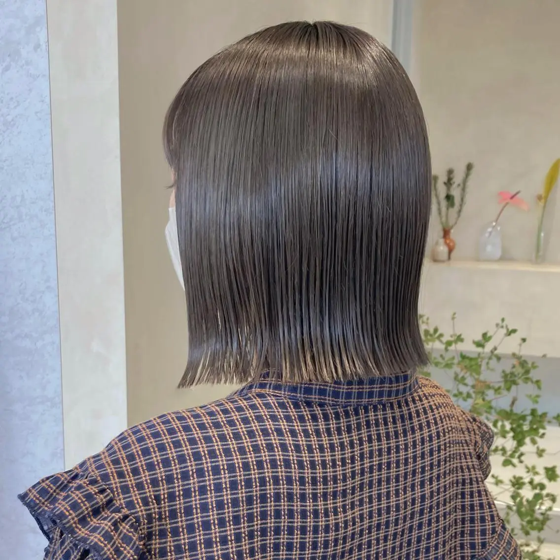 ショート カラー 透明感カラー 髪質改善 トリートメント MURANAKA RYOのヘアスタイル