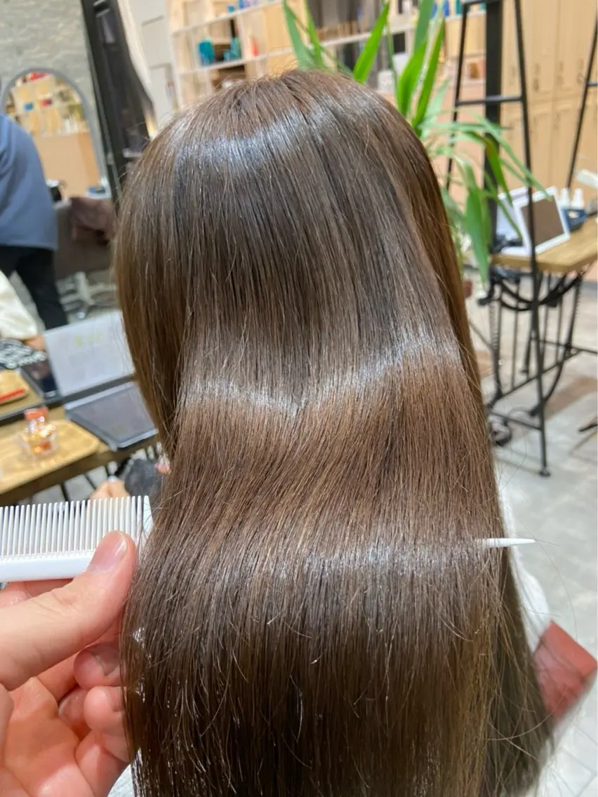 似合わせカット✂️+BYKARTE4️⃣stepTR 【魔法のマイクロバブル&プチマッサージ付き🫧】の写真