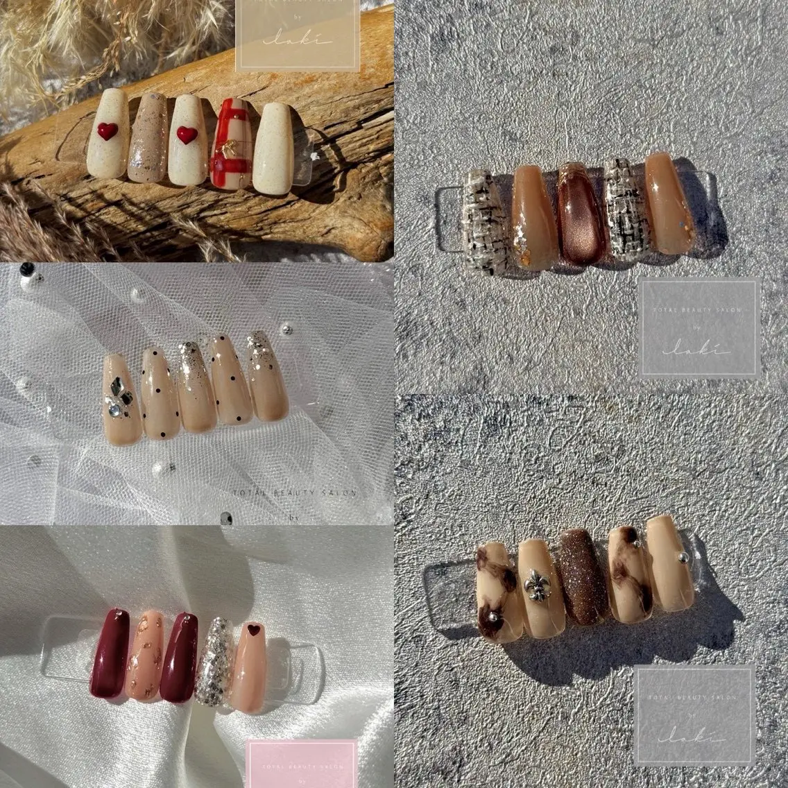 ネイル ハンドネイル bylaki_ haruka(K)のネイルデザイン