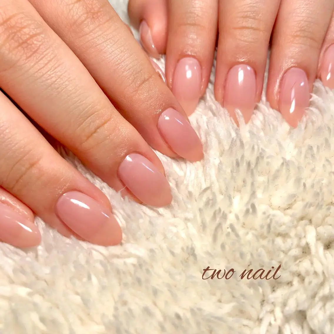 ネイル アートネイル フットネイル ハート ニュアンスネイル ハンドネイル two nailのネイルデザイン