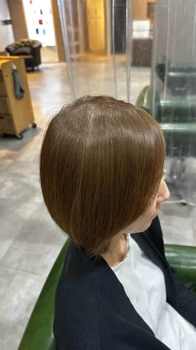 カラー ヘアカラー あやね /名古屋市守山区のヘアスタイル