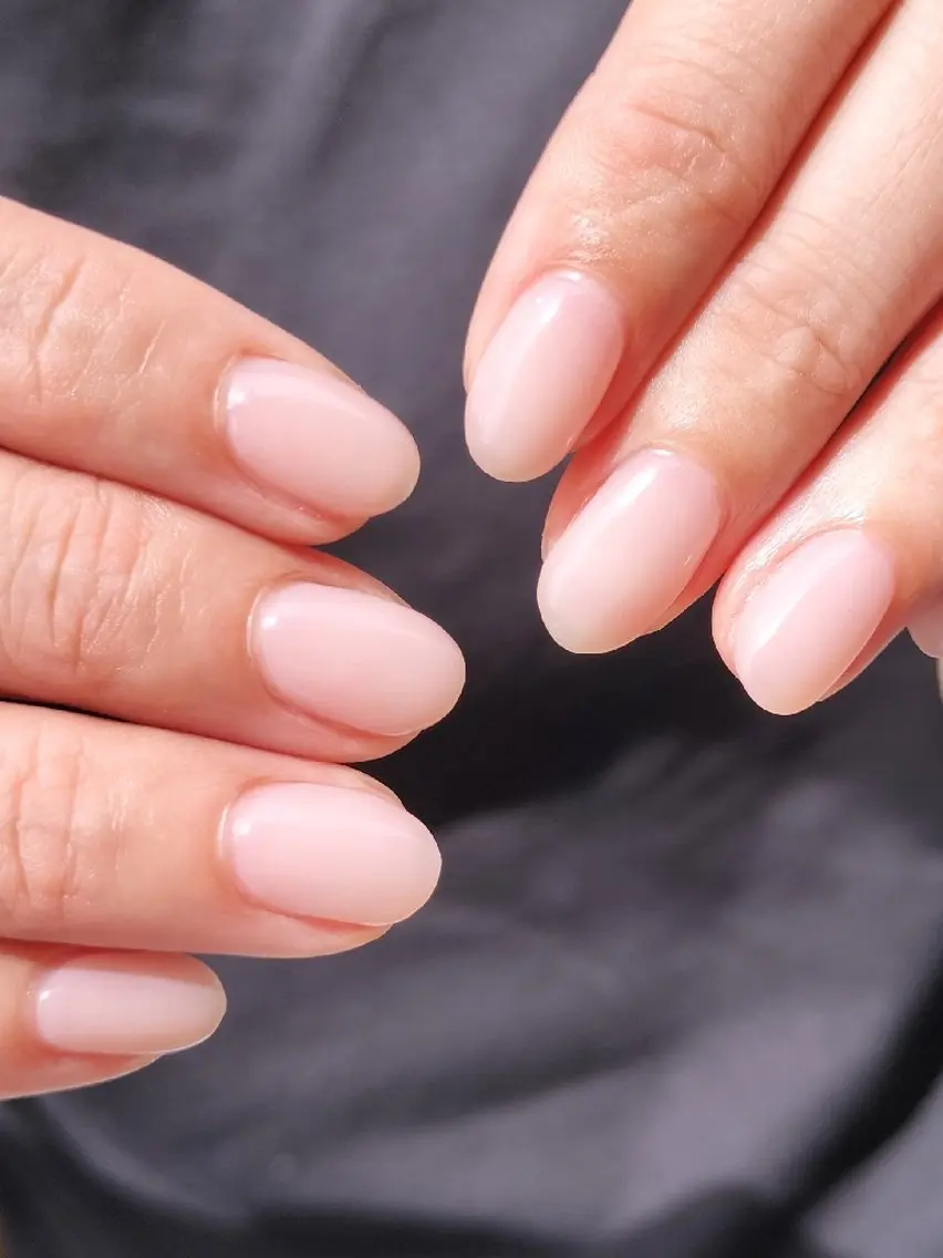 ネイル ピンク ハンドネイル moff.(ﾓﾌ) nail salonのネイルデザイン