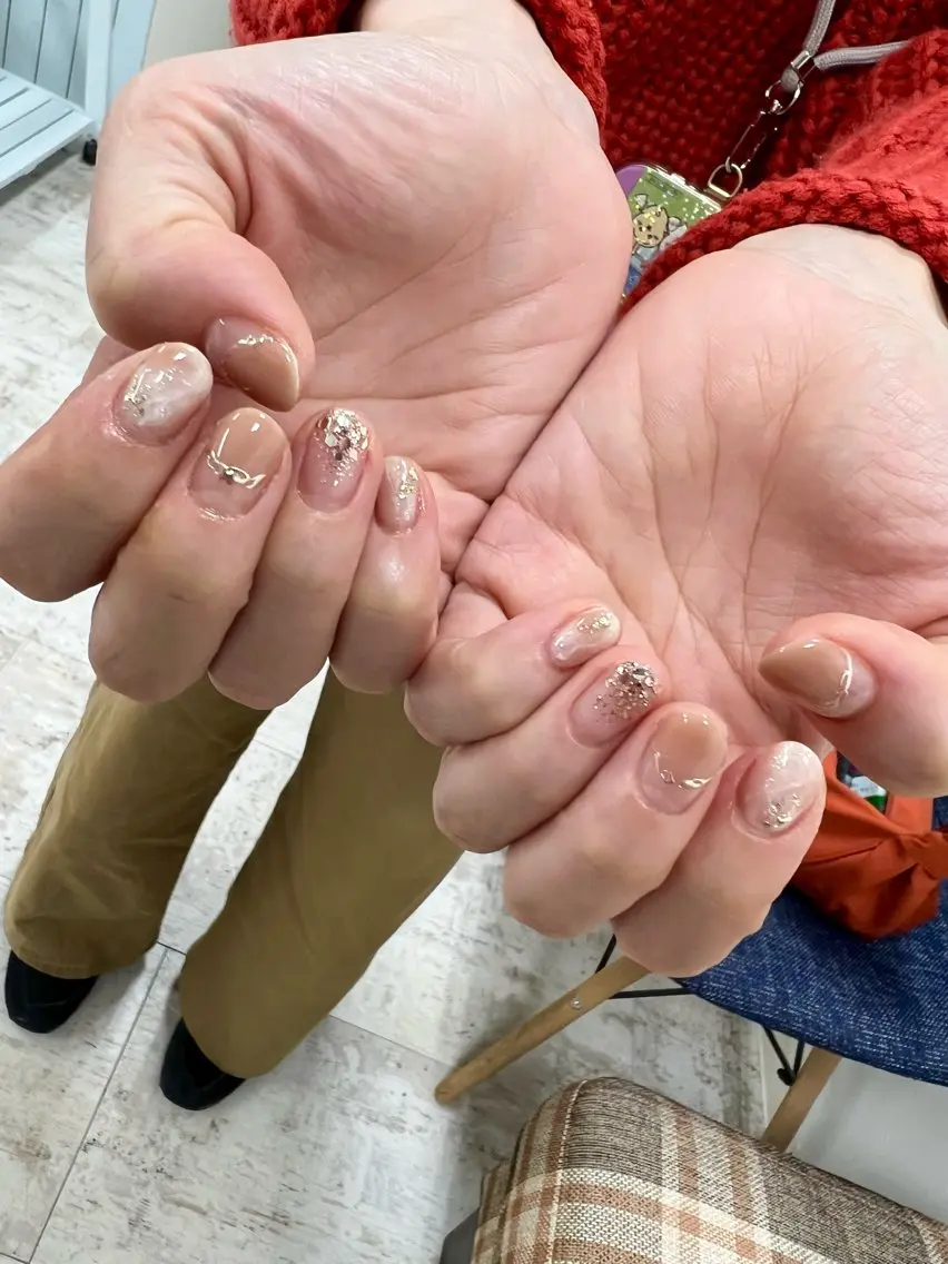 ネイル 吉田 里菜のネイルデザイン