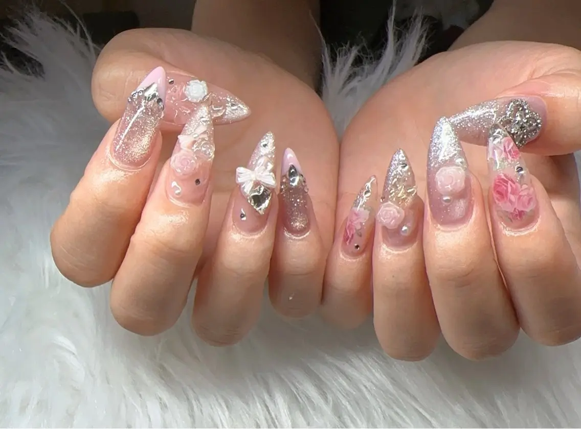 ネイル ハンドネイル nail salon OnRのネイルデザイン
