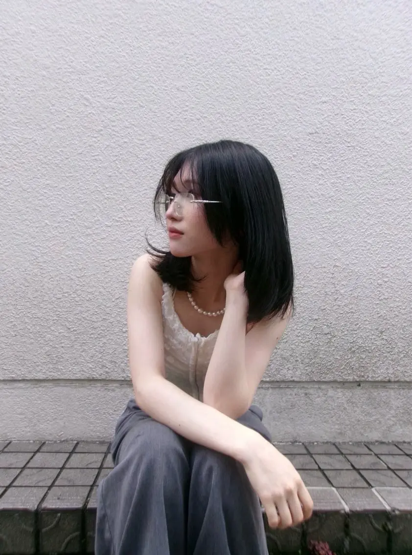 セミロング ヘアアレンジ FILMS田町/ 柚花のヘアスタイル