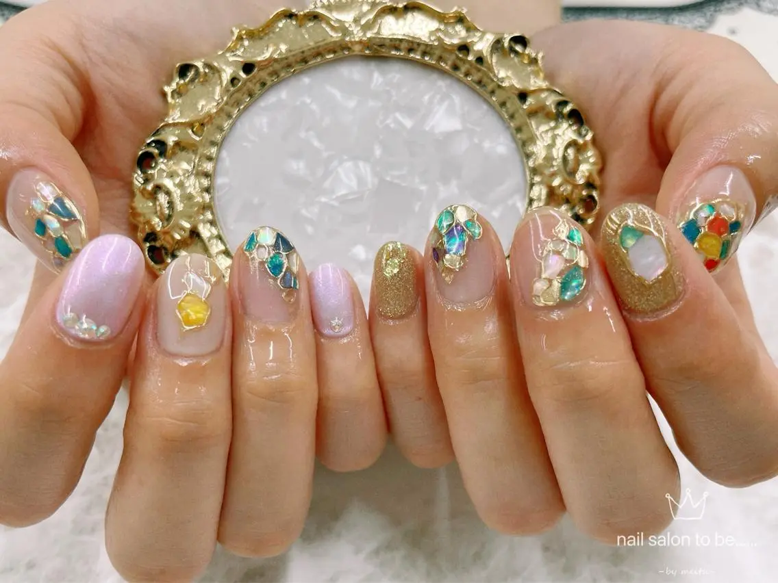 ネイル ハンドネイル ハンドケア Nail Salon To Beのネイルデザイン