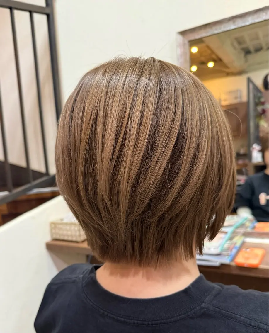 ショート 高橋 葵のヘアスタイル