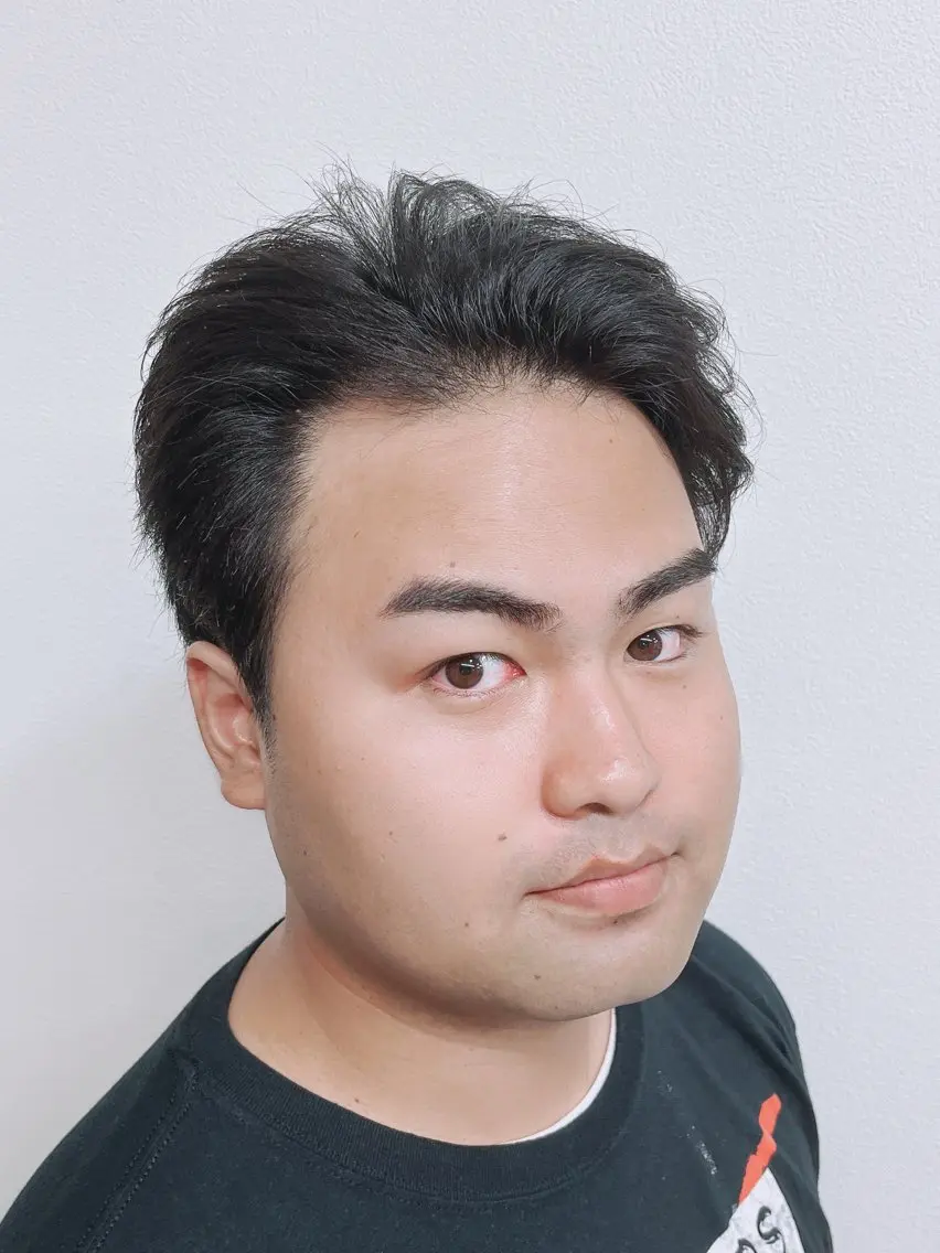 ショート ヘアアレンジ メンズ カット 千佳 CHIKAのヘアスタイル