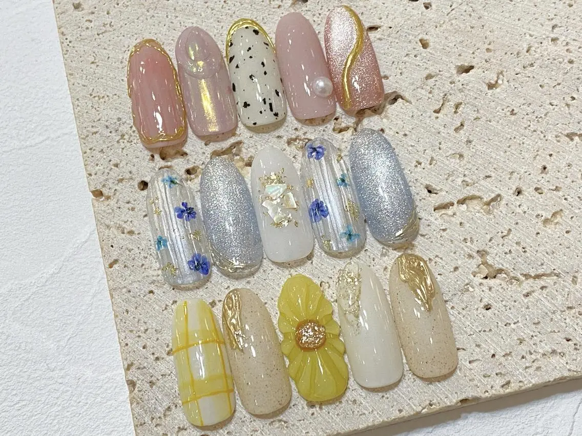 【当日来店予約限定】オフ込み 人気No3 定額プレミアム -500円引き 人気デザインが当日割でお得に★ ¥6800の写真