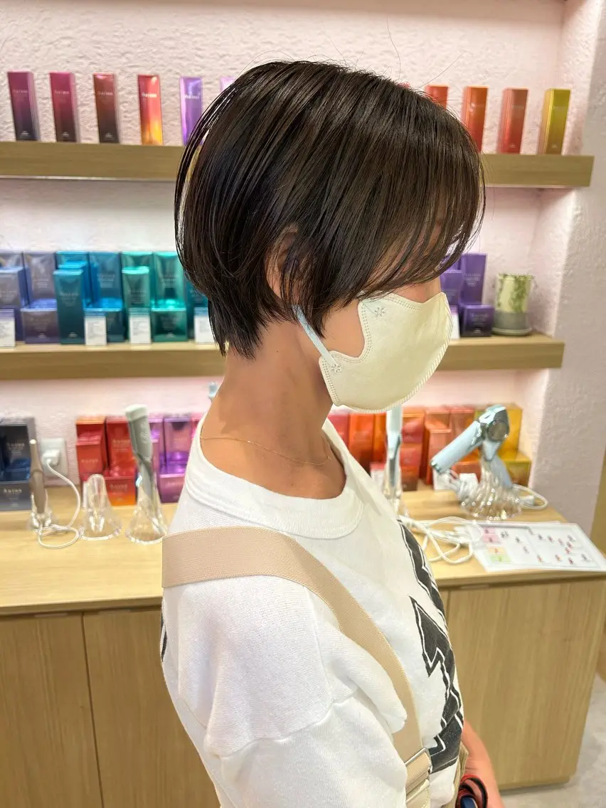 ショート merc.🕊大西‎ 香瑚のヘアスタイル