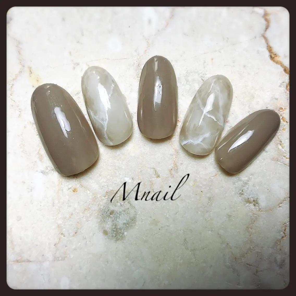 ネイル M nail 市原市ちはら台のネイルデザイン