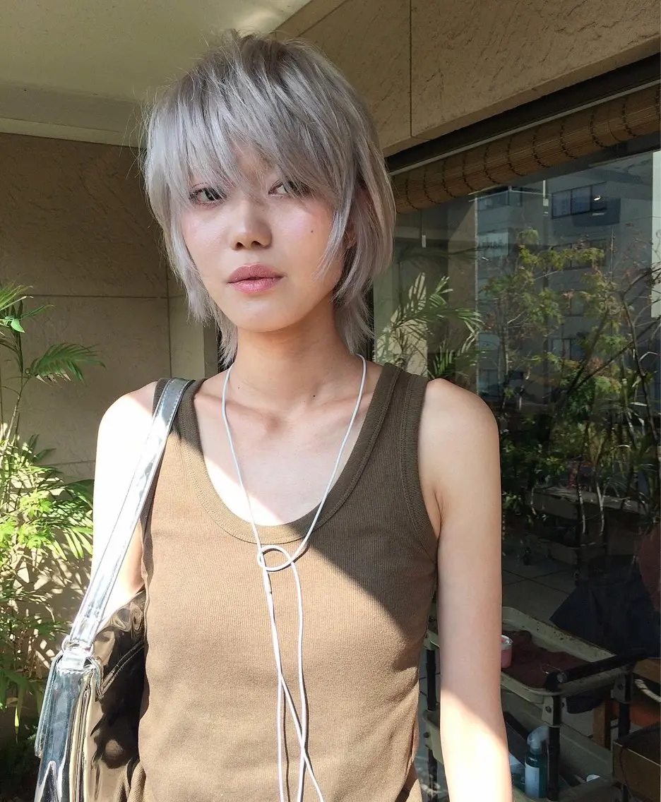ショート カラー ブロンド ショートヘア ﾃﾞｻﾞｲﾝｶﾗｰ /ﾕｳﾀﾏﾝ👽のヘアスタイル