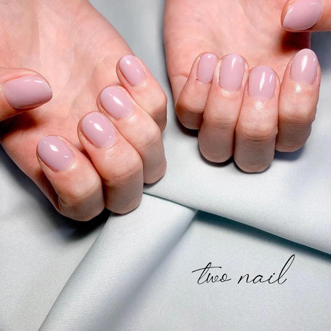 ネイル アートネイル フットネイル ハート ニュアンスネイル ホワイト ハンドネイル two nailのネイルデザイン