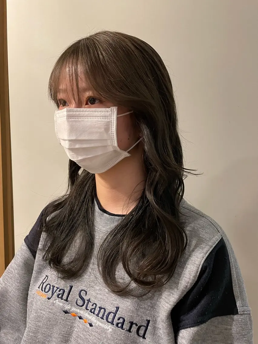 カラー モデル募集中 🌺tsugumiのヘアスタイル
