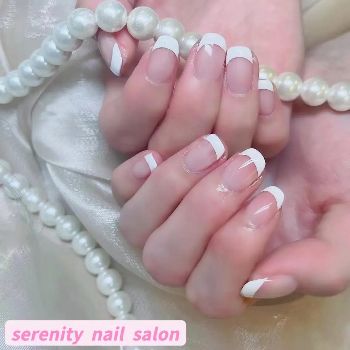 ネイル ハンドネイル ハンドケア ✨Serenity Nail salonのネイルデザイン