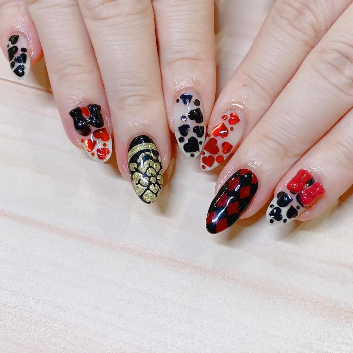 ネイル nail salon iroatsumeのネイルデザイン