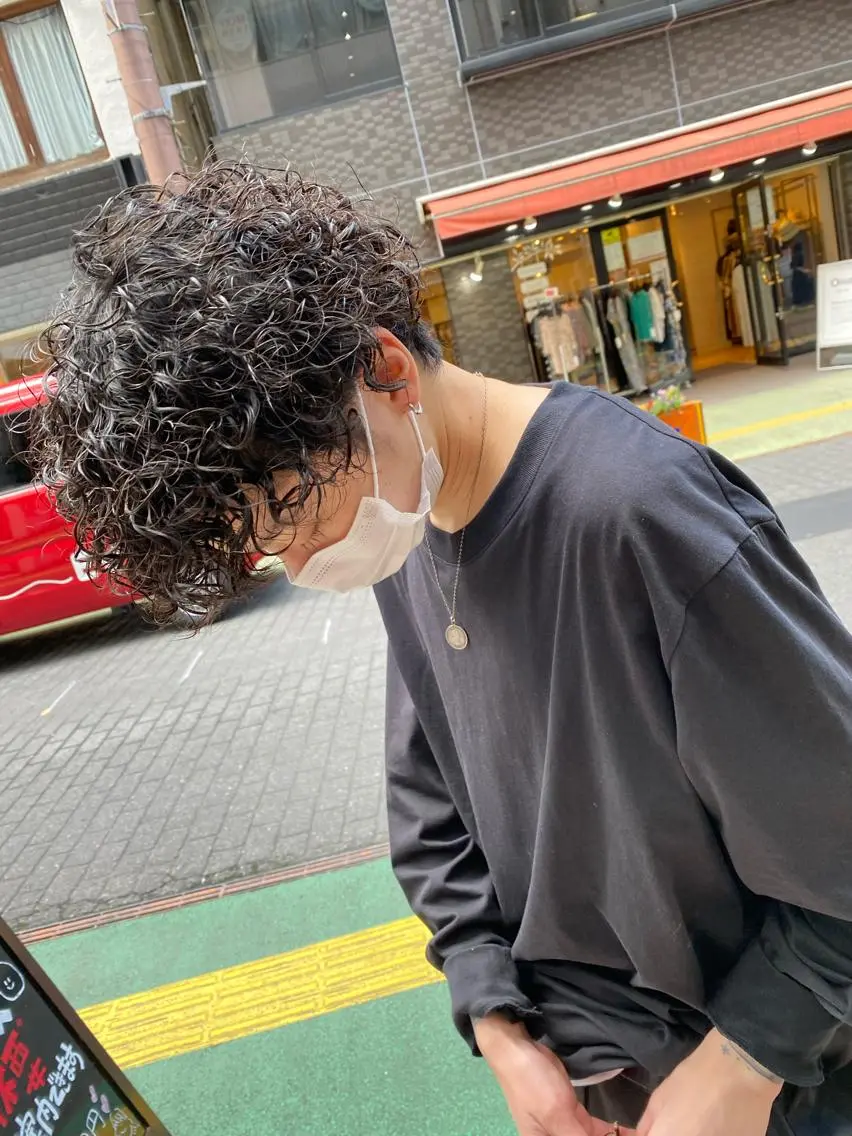 🌻新規様限定🌻🌴ダメージプードルパーマ×カット×トリートメント🌴の写真