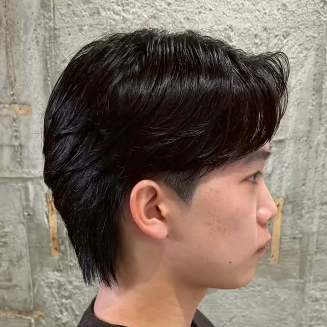 メンズ 【束感セット】 あおいのヘアスタイル