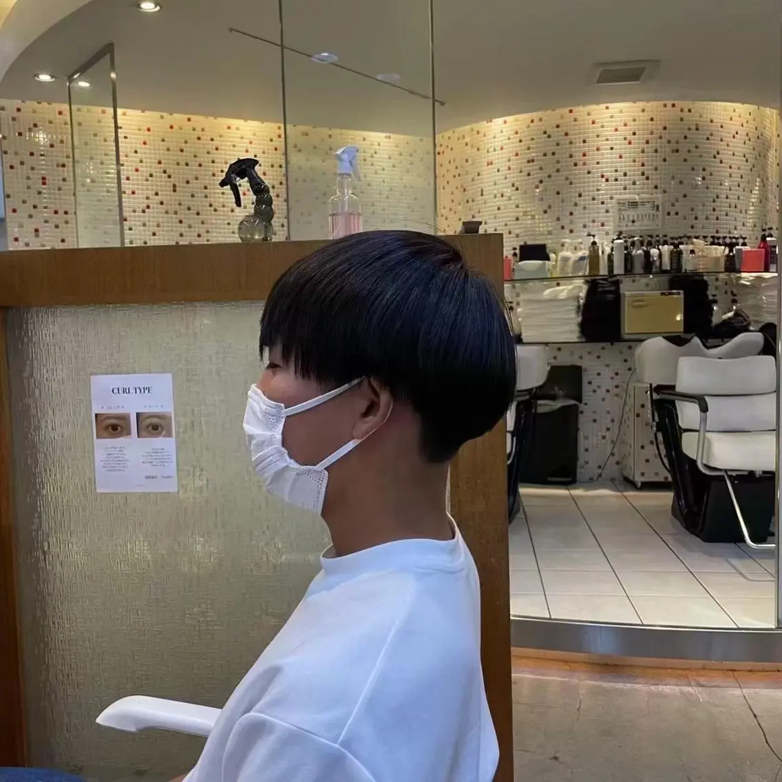 ショート メンズ 【メンズカット】 ✂️モデル募 市村のヘアスタイル