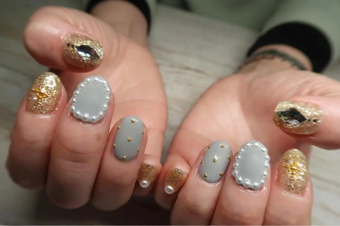 ネイル ハンドネイル Fielia momoのネイルデザイン