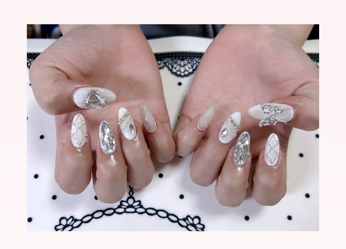 ネイル Smiling nailのネイルデザイン