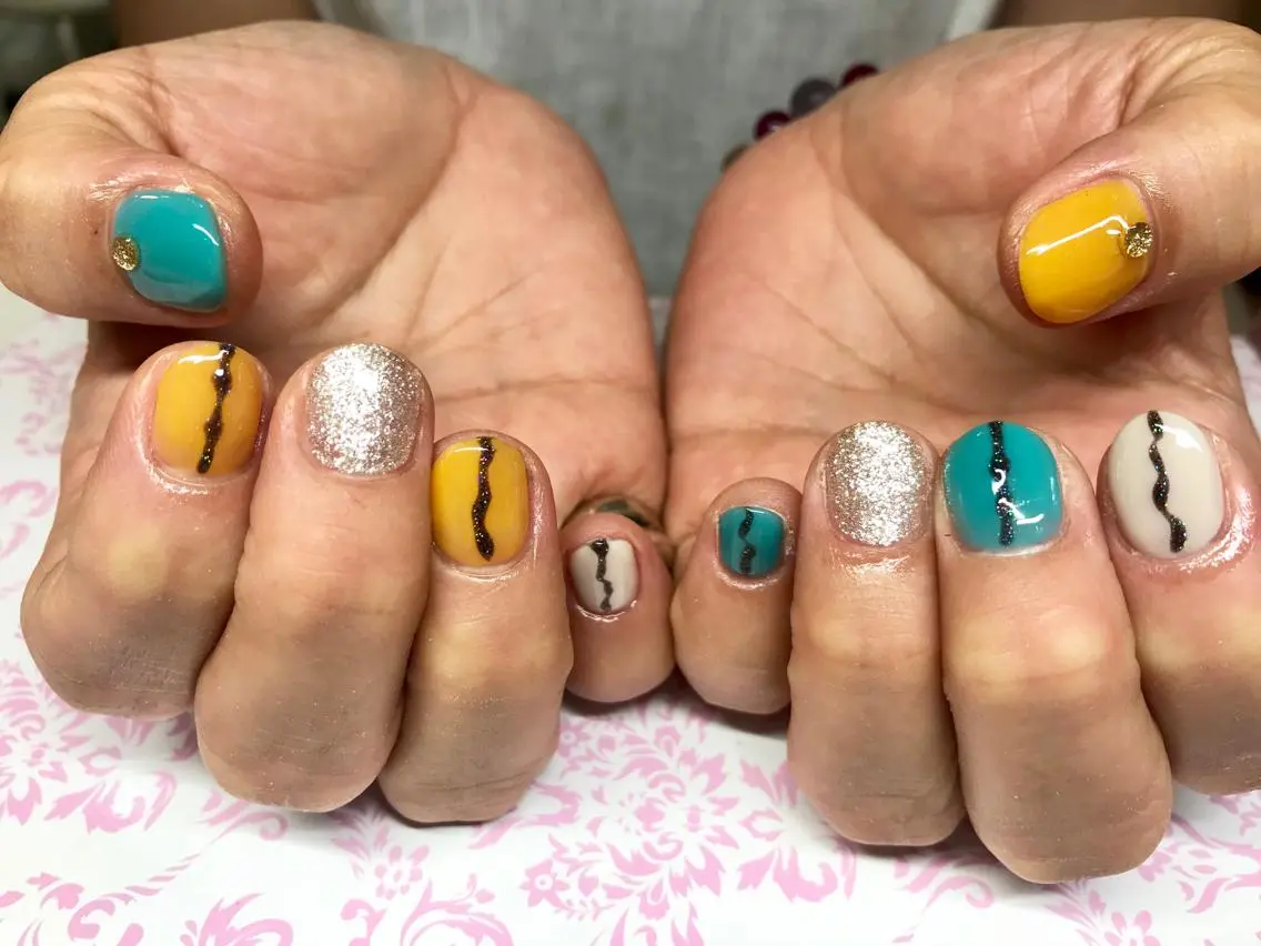 ネイル M's nail ..高幡不動のネイルデザイン