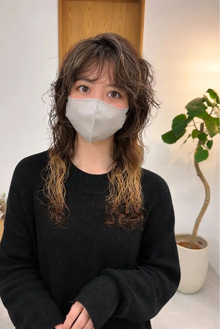 ロング yu koのヘアスタイル