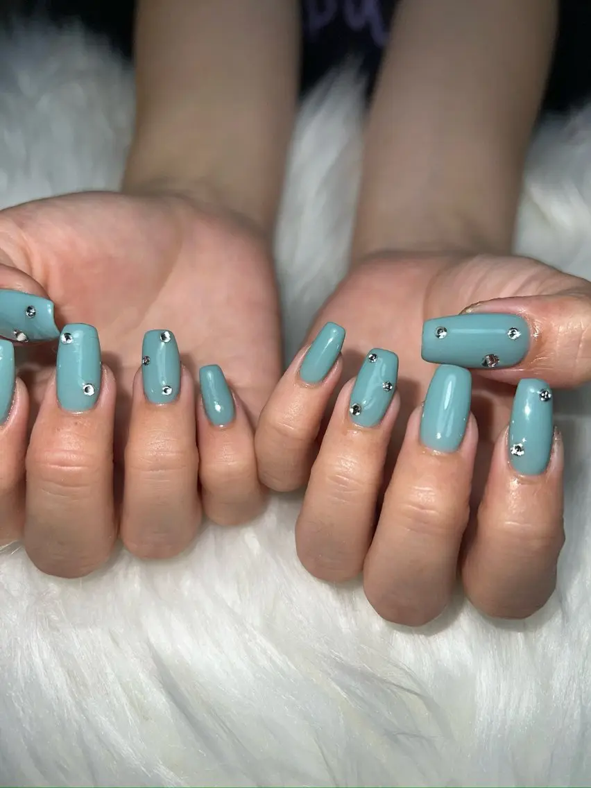 ネイル ハンドネイル Hues  Nail Sasaraのネイルデザイン