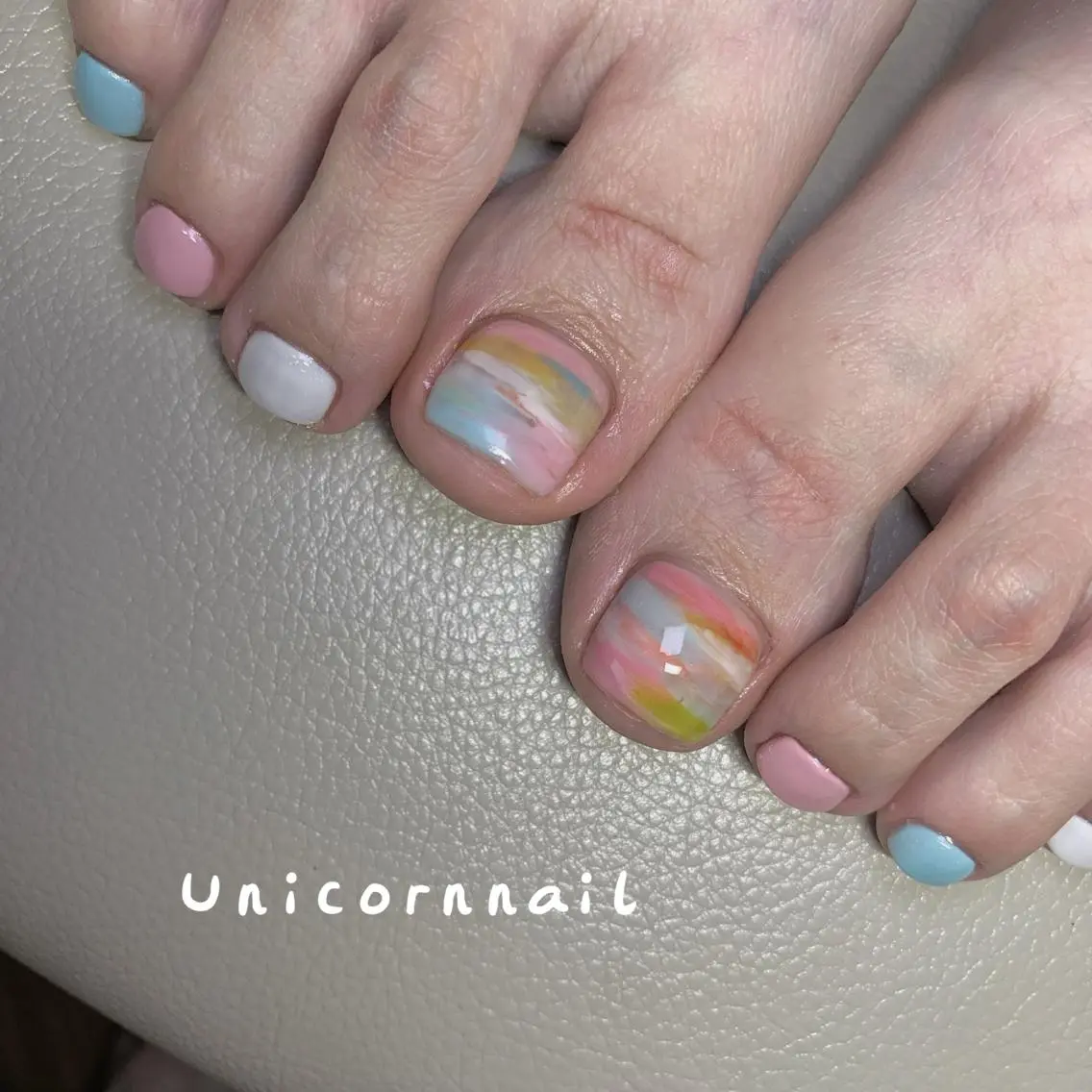 ネイル Unicorn Nail 矢場町店のネイルデザイン