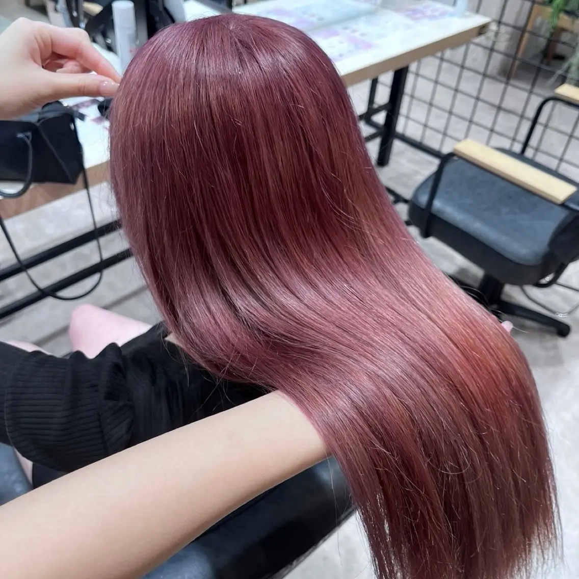 カラー ヘアカラー トリートメント 🩶レイナ🩶 color/nailのヘアスタイル