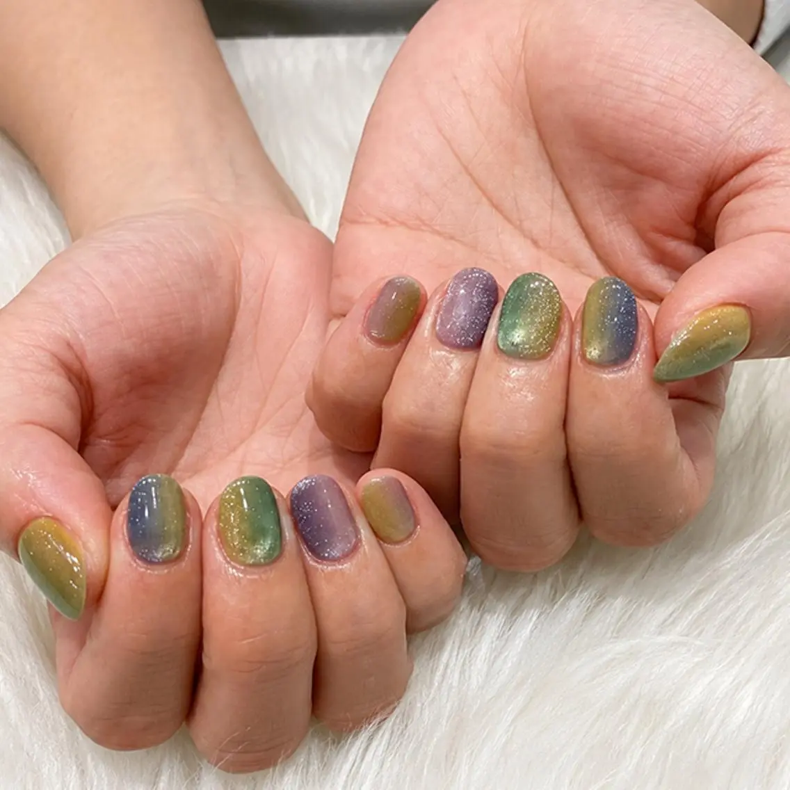 ネイル ハンドネイル K. Harukaのネイルデザイン