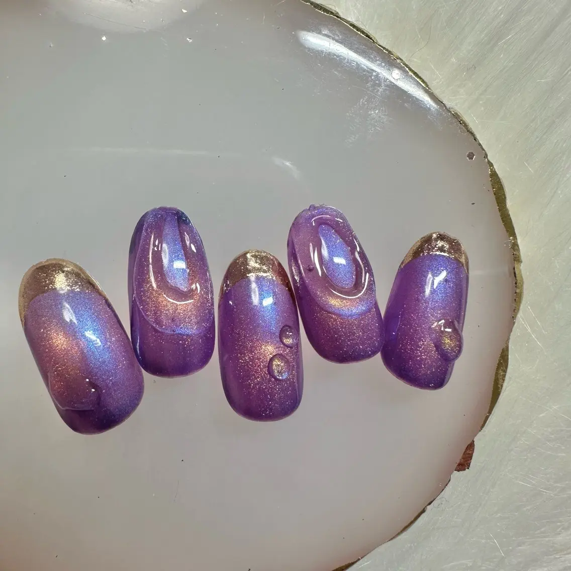 ネイル マグネットネイル ハンドネイル ハンドケア Mnail ちひろのネイルデザイン
