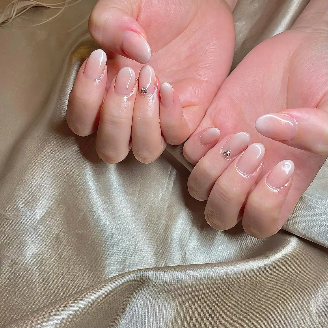 ミディアム カラー パーマ ヘアアレンジ メンズ キッズ ネイル マツエク・マツパ el. by Aoのネイルデザイン
