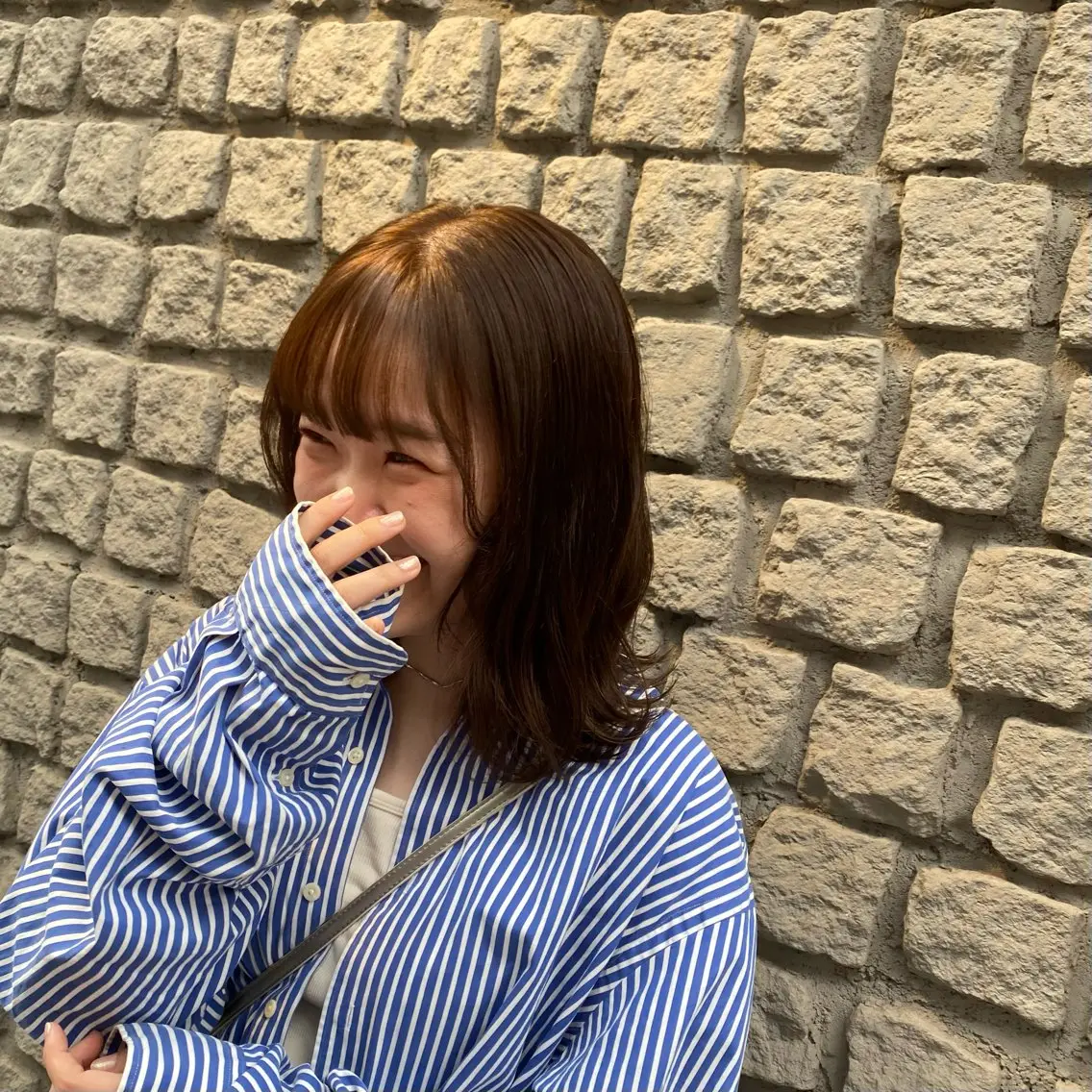 ミディアム belle / Honoka🧁のヘアスタイル