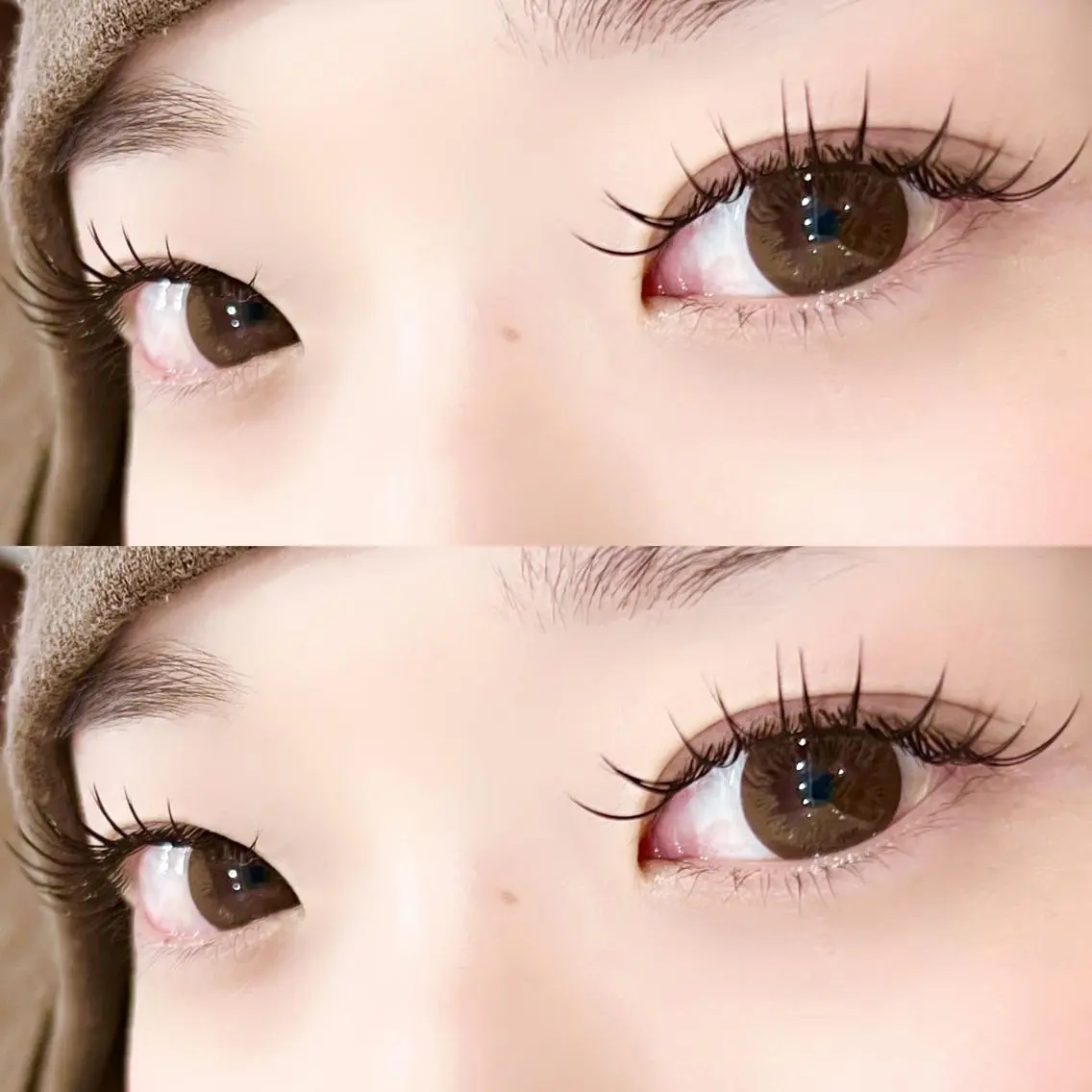 【🌷持ち良くナチュラル🌷】フラットラッシュ100本の写真