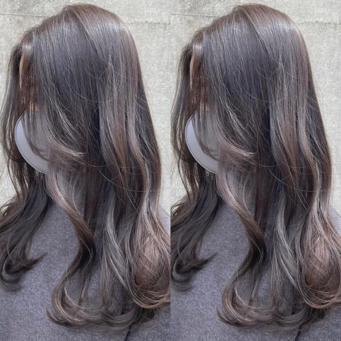 ロング カラー おおつか せいやのヘアスタイル