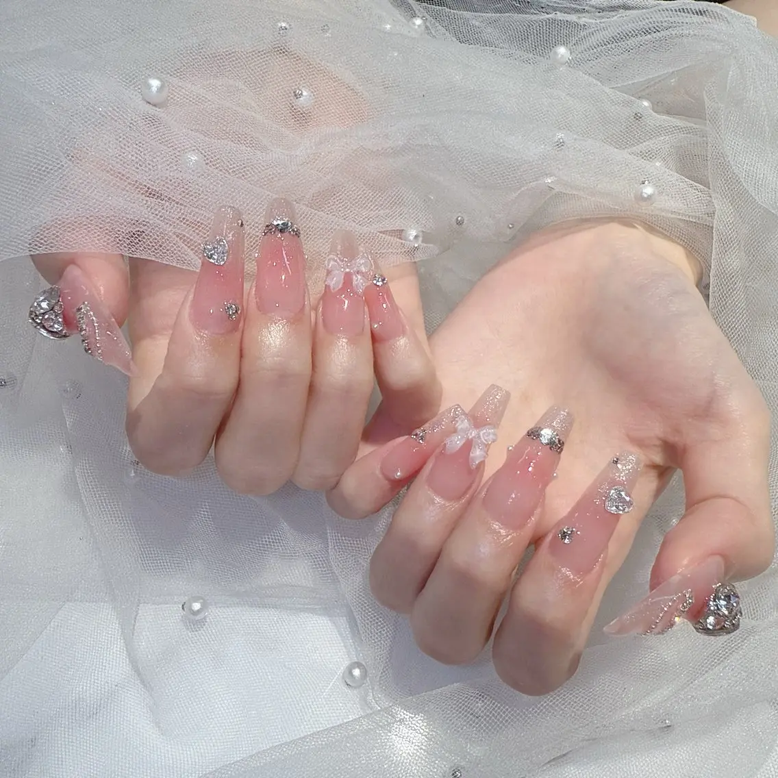ネイル ハンドネイル ハンドケア DG nailのネイルデザイン