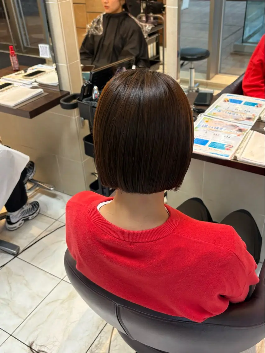ショート 行木 そらのヘアスタイル