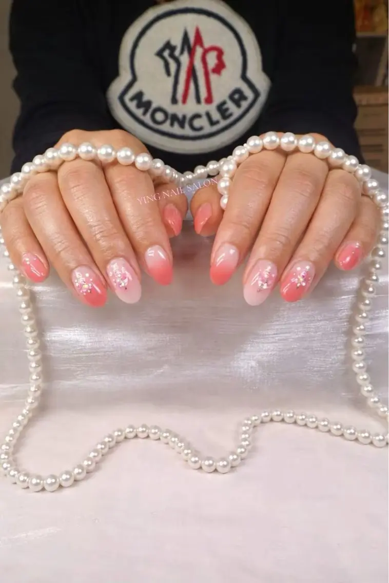 セミロング YING Nail🐶のネイルデザイン