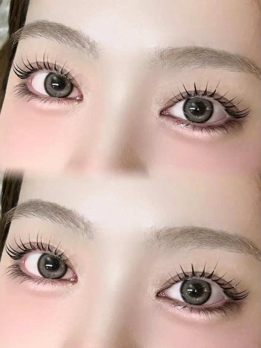 マツエク・マツパ マツパ etora渋谷🎀 miyajiのマツエク・マツパデザイン