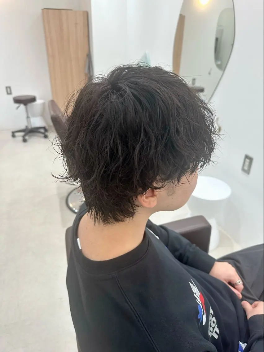 ⭐️夏に向けて⭐️カット+特殊パーマ¥18000→¥7500の写真