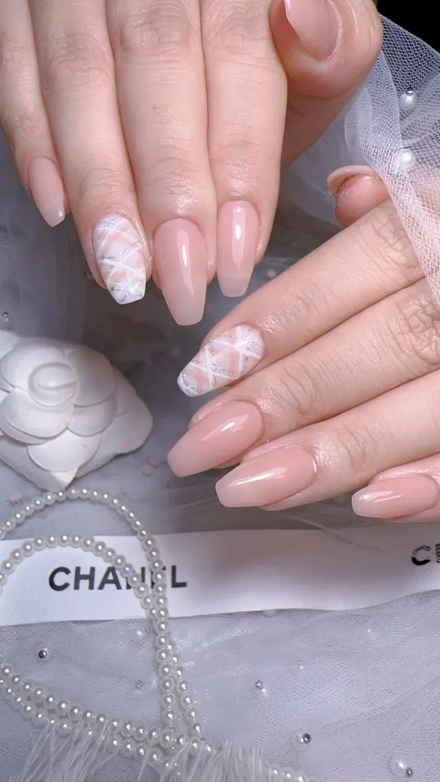 ネイル オーロラネイル フットネイル フレンチネイル ジェルネイル 韓国ネイル ハンドネイル Belle nail salon 新小岩のネイルデザイン