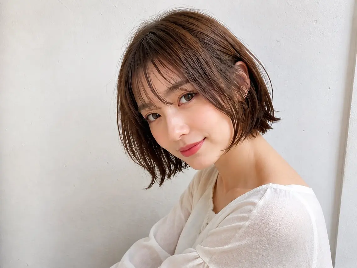 ショート カラー ヘアアレンジ ボブ 今だけ無料カット募集 💫KEISHIのヘアスタイル