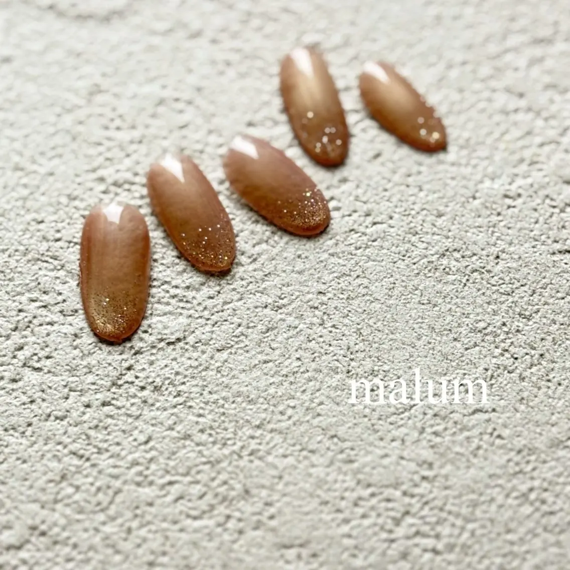 ネイル ハンドネイル malum nailのネイルデザイン