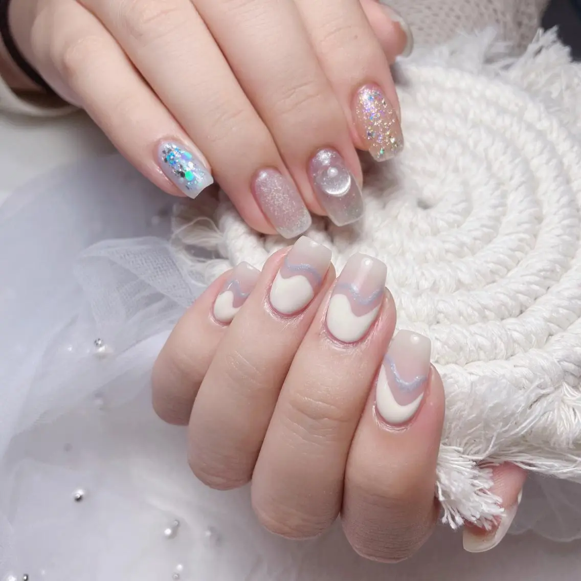 ネイル ハンドネイル uu ネイルサロン関内🌼のネイルデザイン