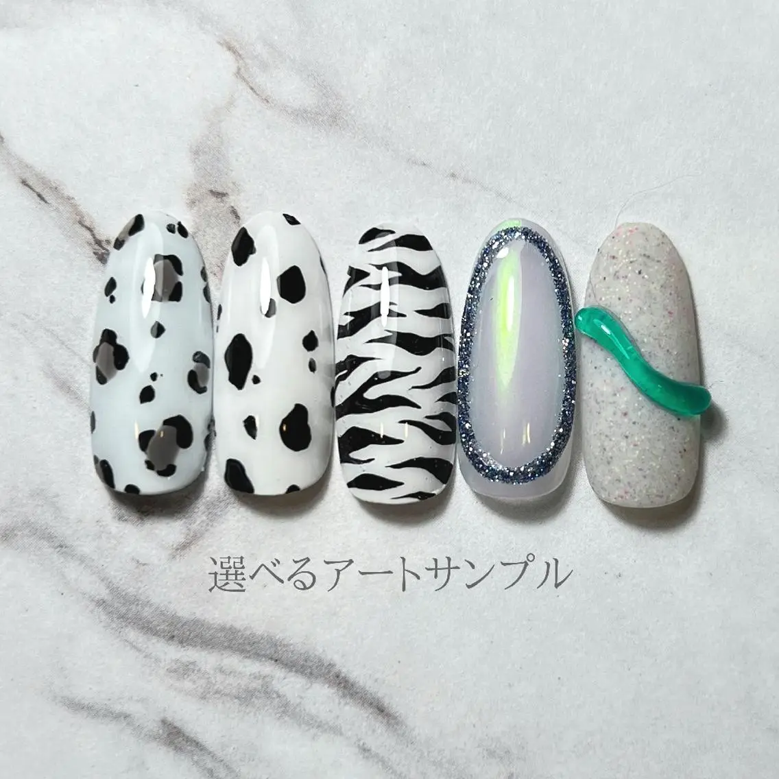 ネイル ハンドネイル 柴田 彩のネイルデザイン